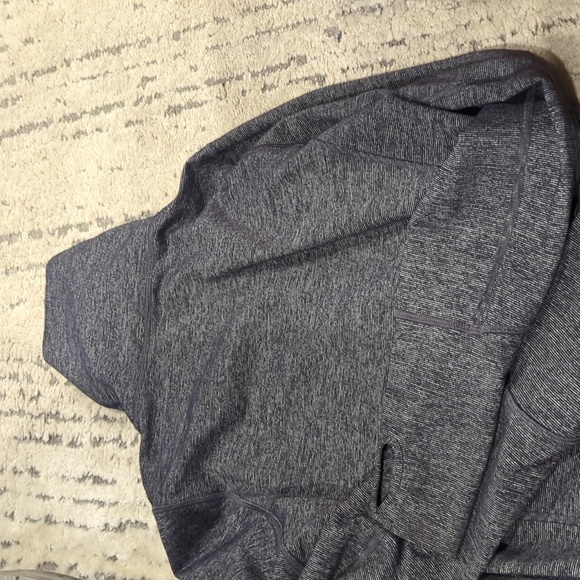 Lululemon In Stride Jacket Coal Wee Stripe / Coal - Picture 13 of 14